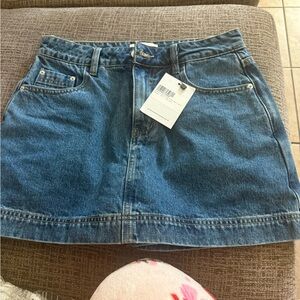Princess Polly Denim Mini Skirt